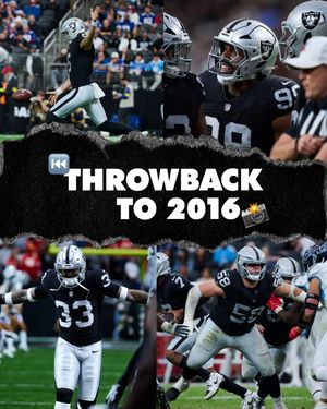 Image post by @raiders on Instagram