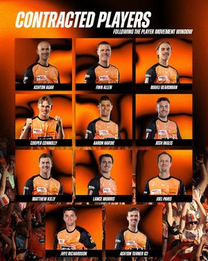 Image post by @scorchersbbl on Instagram