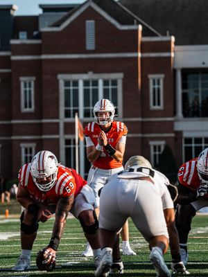 Image post by @mercerfootball on Instagram