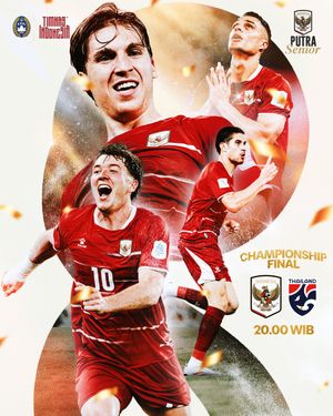 Image post by @timnasindonesia on Instagram