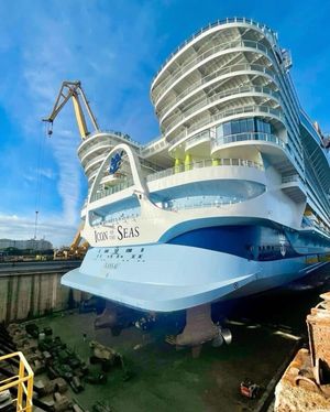 Image post by @theworldofcruiseships on Instagram