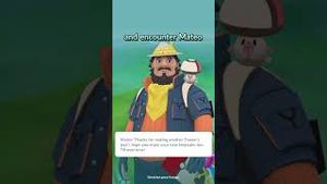 Video post by @Pokémon GO on YouTube