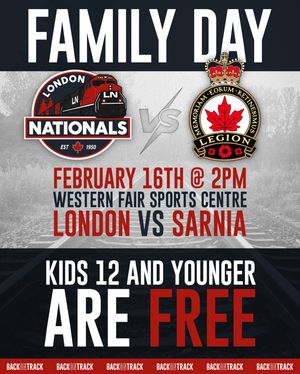 Image post by @londonnationals on Instagram