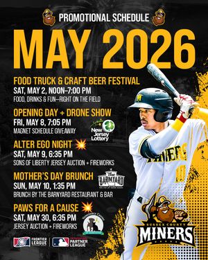 Image post by @sussexcountyminers on Instagram