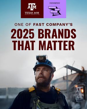 Image post by @school/texas-a&m-university on LinkedIn