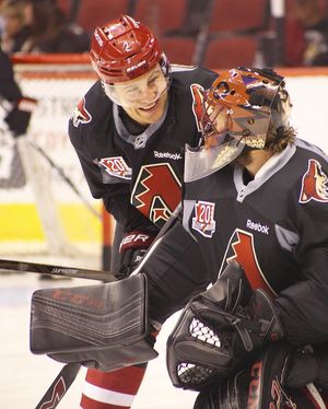 Image post by @arizonacoyotes on Instagram