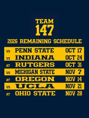 Image post by @michigan__football on Instagram