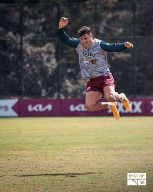 Image post by @brisbanebroncos on Instagram