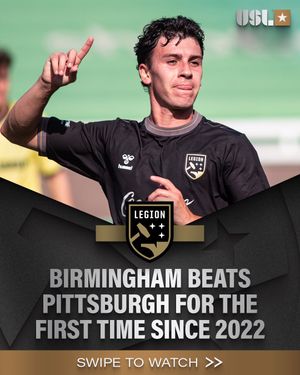 Image post by @uslchampionship on Instagram