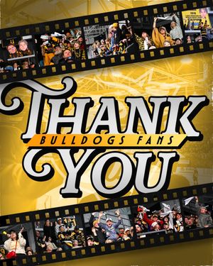 Image post by @bulldogsohl on Instagram