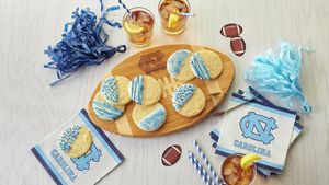 Image post by @tarheels on Facebook