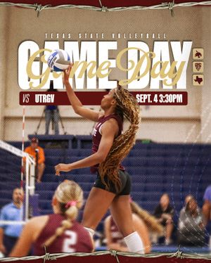 Image post by @txstatevolleyball on Instagram