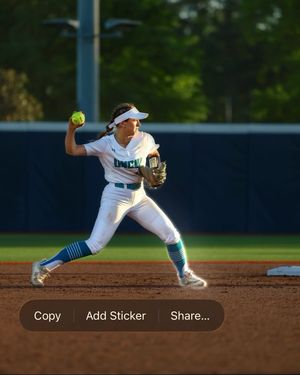 Image post by @uncwsoftball on Instagram