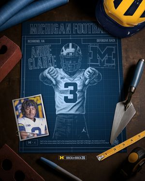 Image post by @umichfootball on Instagram