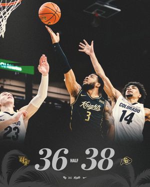 Image post by @UCF_MBB on Twitter