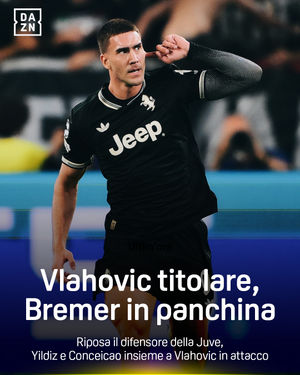 Image post by @dazn_it on Instagram