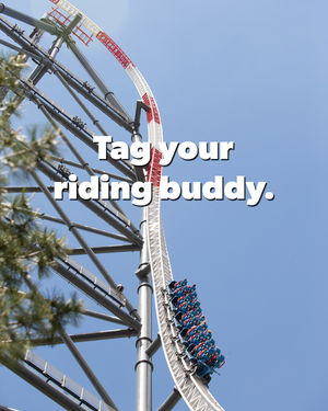 Image post by @cedarpoint on Instagram