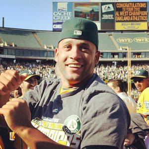 Image post by @athletics on Instagram