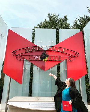 Image post by @maryvilleu on Instagram