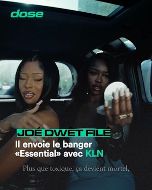 Image post by @dose_rap on Instagram