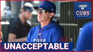 Video post by @lockedoncubs on YouTube