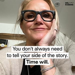 Image post by @melrobbins on Instagram