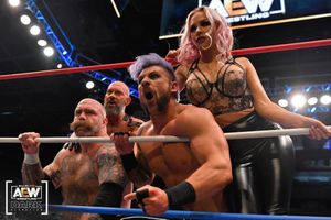 Image post by @AEW on Twitter