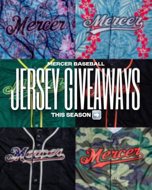 Image post by @mercer.baseball on Instagram