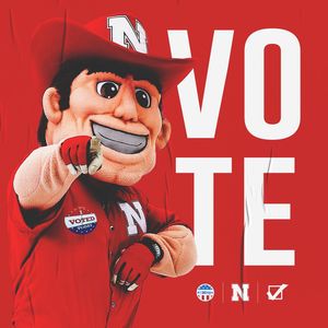 Image post by @huskers on Instagram