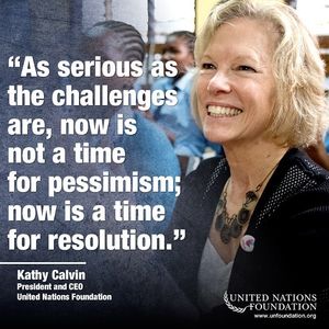 Image post by @unfoundation on Instagram