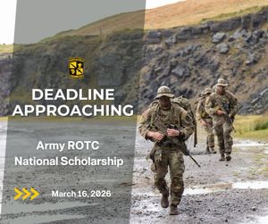 Image post by @armyrotc on Instagram