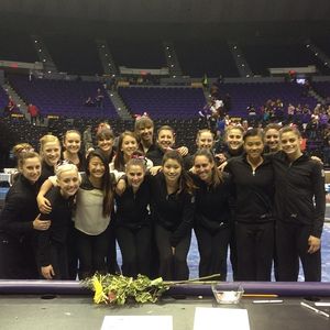 Image post by @stanfordgymnastics on Instagram