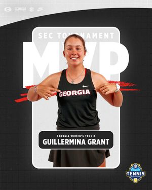 Image post by @ugawomenstennis on Instagram