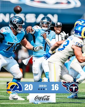 Image post by @Titans on Twitter