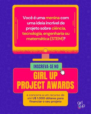 Image post by @girlupbrasil on Instagram