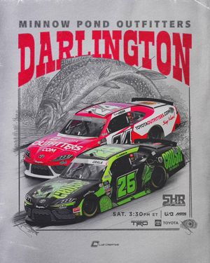 Image post by @samhuntracing on Instagram