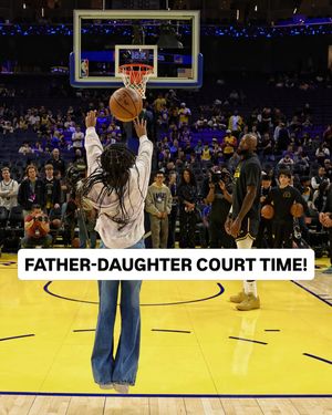 Image post by @nba on Instagram