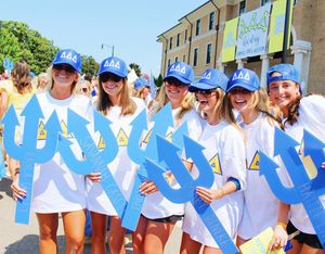 Image post by @trideltaua on Instagram