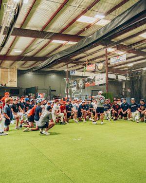 Image post by @hunterpencebaseball on Instagram