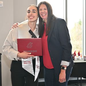 Image post by @wsucougarvb on Instagram
