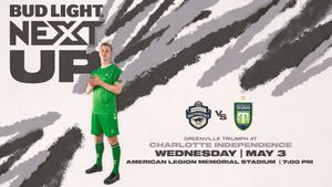 Image post by @GVLTriumph on Twitter