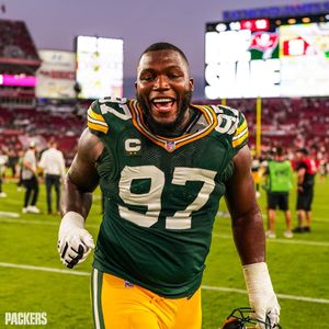 Image post by @packers on Instagram