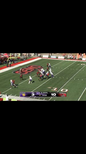 Video post by @wiufootball on Instagram