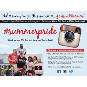 Image post by @esuniversity on Instagram