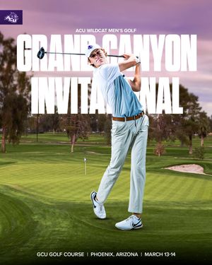 Image post by @ACU_MGolf on Twitter