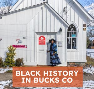 Image post by @visitbuckspa on Instagram