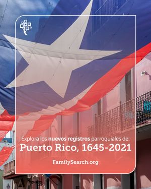 Image post by @familysearchesp on Instagram