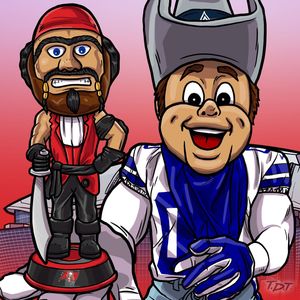 Image post by @rowdymascot on Instagram