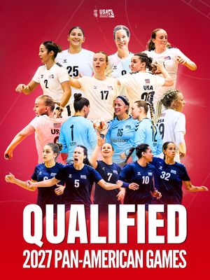 Image post by @usahandballwnt on Instagram