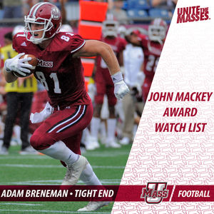 Image post by @umassfootball on Instagram